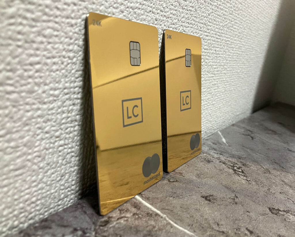 ラグジュアリーカード_イエローゴールドカード家族会員