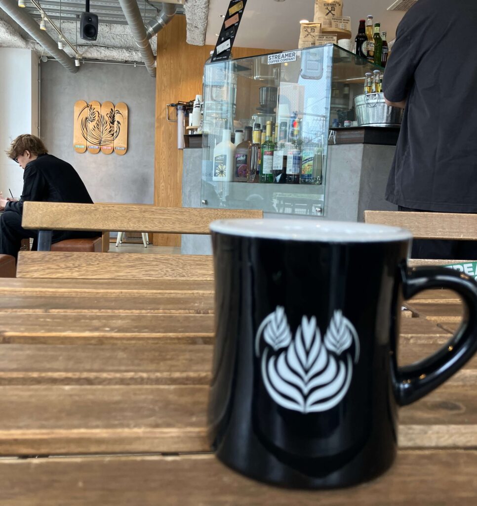 ラグジュアリーカードの特典でストリーマーコーヒー中目黒店へ行ってみた 