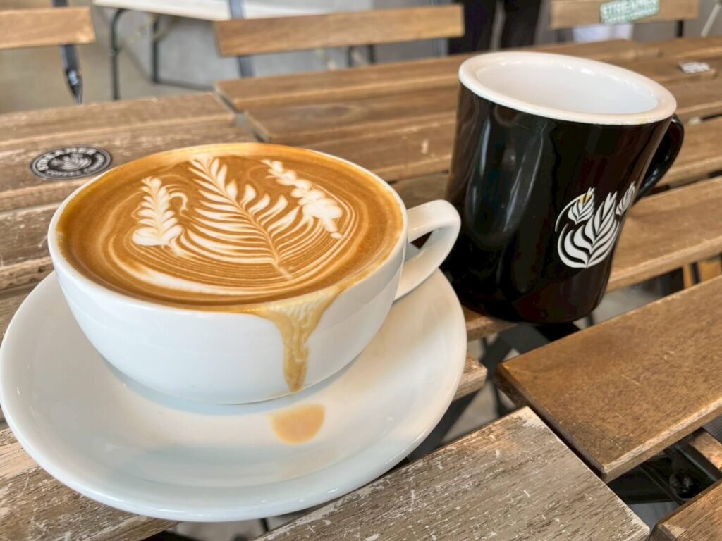 ラグジュアリーカードの特典でストリーマーコーヒー中目黒店へ行ってみた②