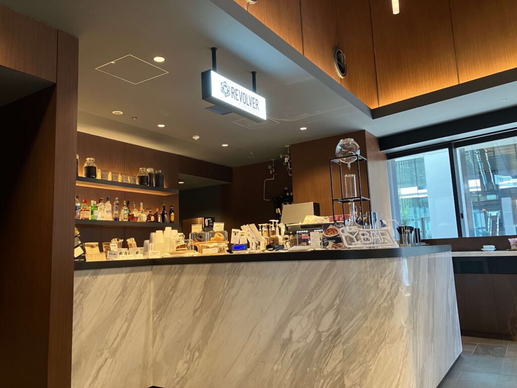 ラグジュアリーカードの特典でストリーマーコーヒー川崎店へ行ってみた